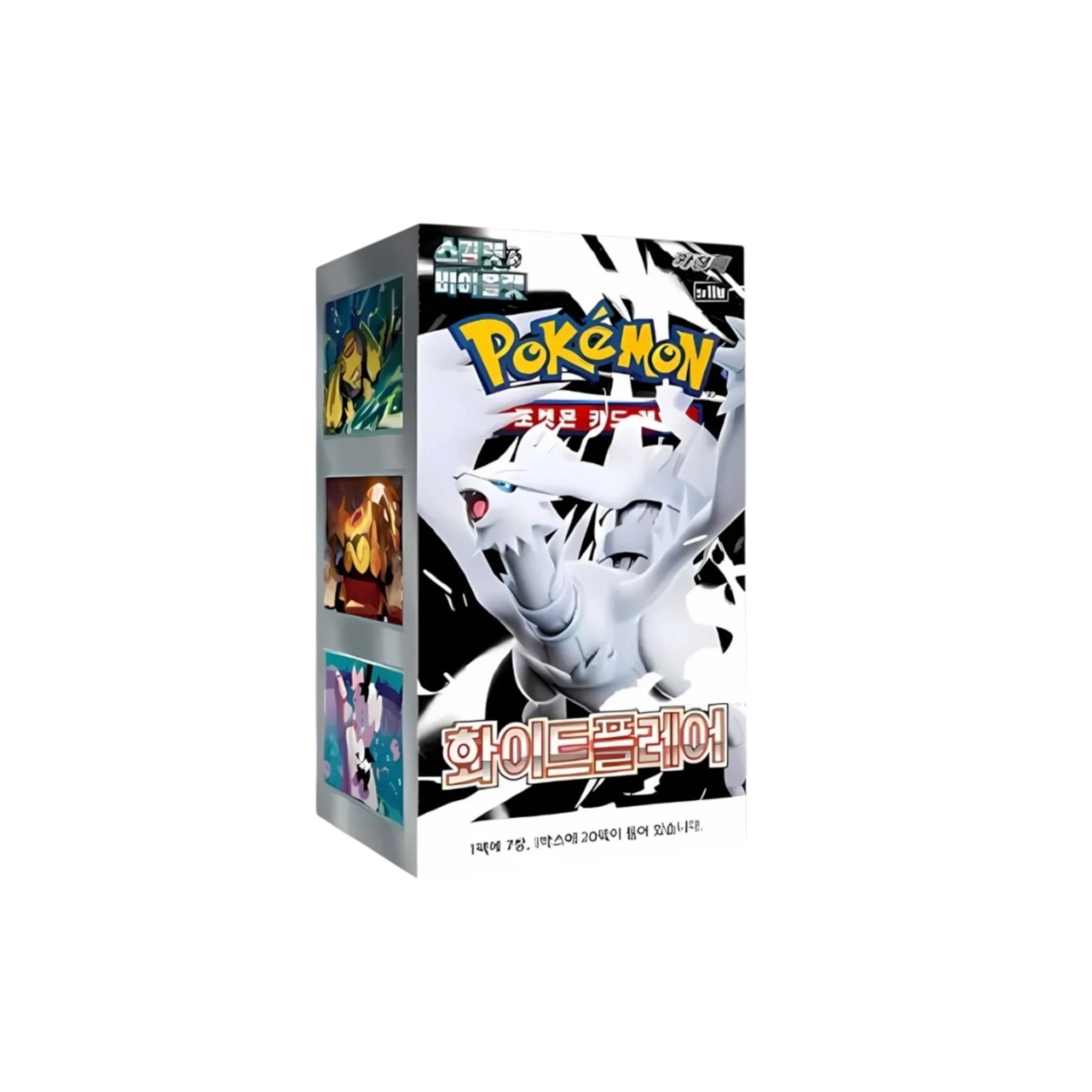 Pokemon White Flare Booster Box (Korean)